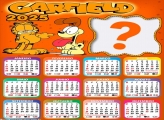 Calendário 2025 Garfield Colagem de Foto