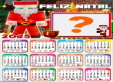 Calendário 2025 Papai Noel MineCraft Montagem Online