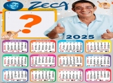 Calendário 2025 Zeca Pagodinho Montagem Online