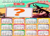 Calendário 2025 Coyote Acme Montagem Grátis Online