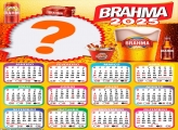 Foto Calendário 2025 Brahma Moldura