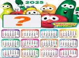 Calendário 2025 VegeContos Montagem Grátis Online