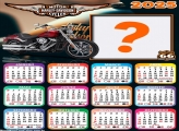 Calendário 2025 Harley Davidson Montagem Online