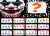 Calendário 2025 Coringa Montagem Grátis Online