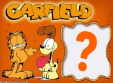 Moldura Garfield para Colagem de Fotos