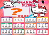 Calendário 2025 Hello Kitty Fazer Montagem Online