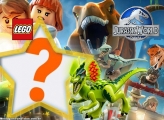 Moldura Lego Jurassic World Colagem Online de Foto