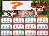 Calendário 2025 Feliz Natal Karatê Montagem Online