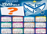 Calendário 2025 Vélez Sarsfield Montagem Grátis Online