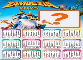 Montagem de Foto Calendário 2025 Zambezia