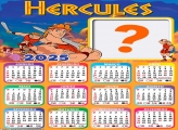 Calendário 2025 Hercules Disney Fazer Montagem Online