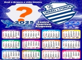 Calendário 2025 CSA Centro Sportivo Alagoano Montagem Grátis Online