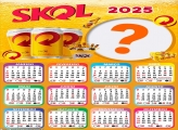 Calendário 2025 Skol Foto Montagem Online