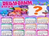 Calendário 2025 Jelly Jamm Fazer Montagem Online