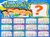 Calendário 2025 Dia mais Feliz da Vida Dia das Crianças Online