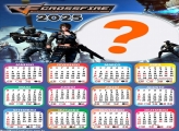 Calendário 2025 CrossFire Montagem Grátis Online