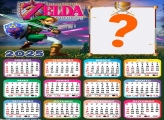 Calendário 2025 Zelda Montagem Online