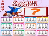 Calendário 2025 O Parque dos Sonhos Montagem Online