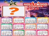 Calendário 2025 Hollywood Cinema Fazer Montagem Online