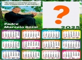 Calendário 2025 Padre Marcelo Rossi Montagem Online