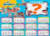 Calendário 2025 Loo Loo Kids Moldura Online