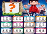 Calendário 2025 ParaNorman Montagem Grátis Online