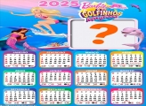 Calendário 2025 Barbie e os Golfinhos Mágicos Foto Online