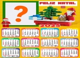 Calendário 2025 Papai Noel Lego Montagem Online