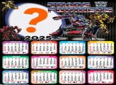 Calendário 2025 Feliz Páscoa Transformers Montagem Online