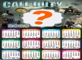 Foto Calendário 2025 Call Of Duty Moldura