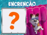 Moldura EncrenCão Colar Imagem Grátis