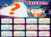 Calendário 2025 Hilda Fazer Montagem Online