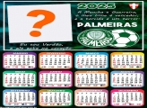 Calendário 2025 Palmeiras Montagem Online