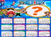 Calendário 2025 One Piece Montagem Grátis Online