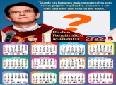 Calendário 2025 Padre Reginaldo Manzotti Montagem Online