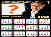 Calendário 2025 Padre Zezinho Montagem Online