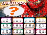 Calendário 2025 Spider-Man Foto Montagem Grátis